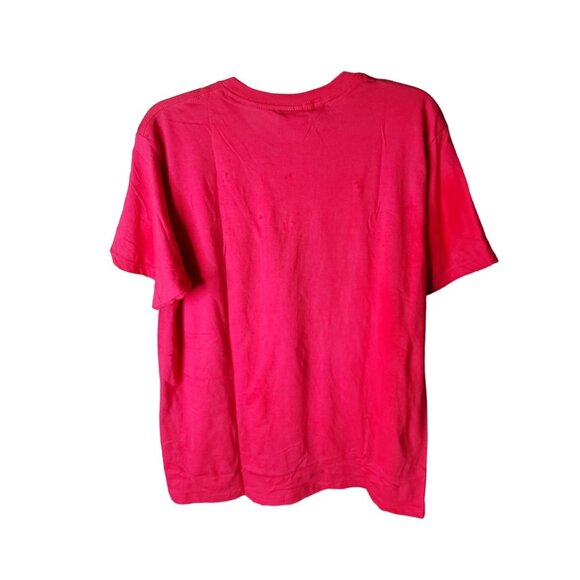 New UFC Fight Club Red T-Shirt Mens L 100% Cotton - Picture 2 of 3